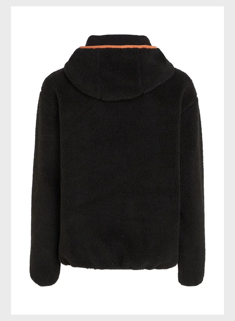 Calvin Klein Jeans Half Zippered Hoodie