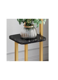 Generic Modern home Decor Golden Plant Stand, 6-tier Plant Pot Holder Shelves, Metal Planter Display Rack, Indoor Outdoor Flower Shelf for Balcony, Patio, Garden, Corner Living Room Study  - Image 3
