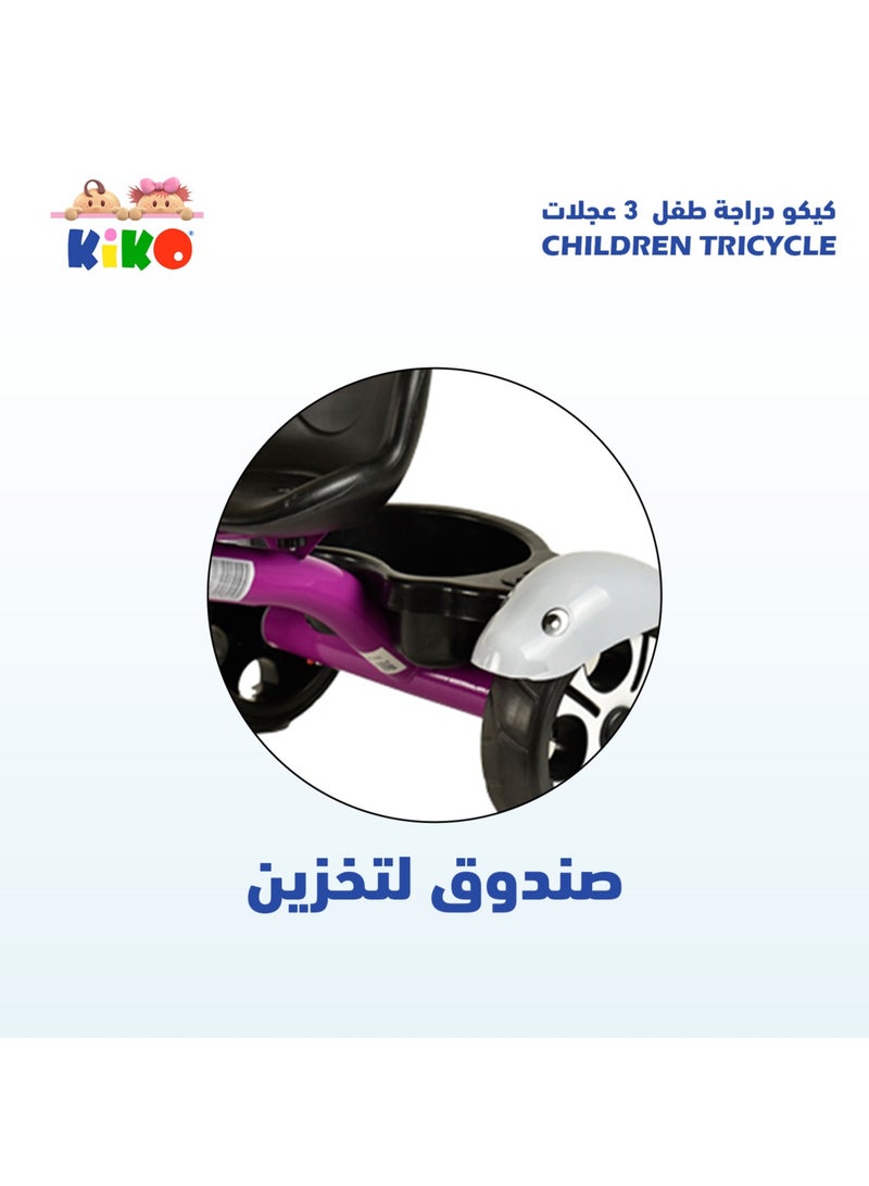 كيكو دراجة طفل 3 عجلات - Image 4