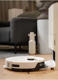 Polaris Robot Vacuum Cleaner Wet & Dry with self-cleaning station Wi-Fi control, laser navigation, AI camera battery 5200 mAh, suction power 8000 Pa, time work time up to 240 min, carpet recognition function  - Image 3