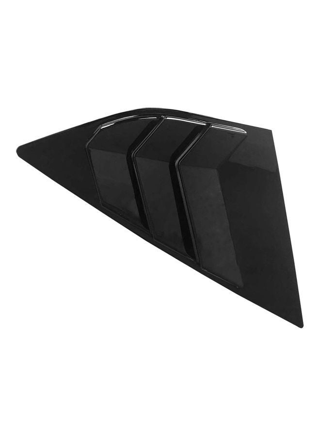 NIBEMINENT 2-Piece Rear Window Louver For Ford Focus ST RS MK3 Hatchback - Image 3