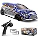 HAIBOXING 2197 RC Drift Cars 118 Scale High Speed Performance with Gyro 24GHz Remote Control Cars 28 KMH RTR for Kids and Adults Electric Powered 4WD RC Rally Car with 2 Rechargeable Batteries - Image 3