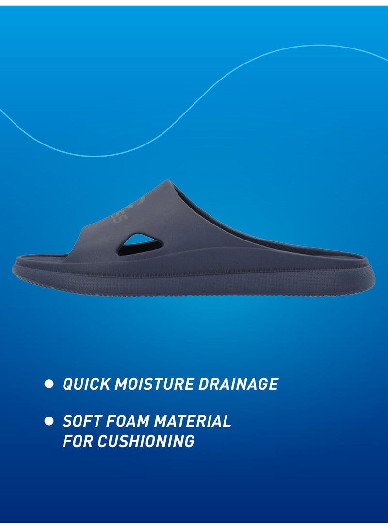 Joss Sunlight Flip-Flops – Comfortable, Anti-Slip Beach and Pool Footwear with Perforated EVA Sole - Image 3