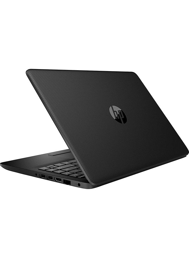 HP لابتوب إتش بي نوت بوك 14-cf2232nia بشاشة مقاس 14 بوصة ومعالج إنتل سيليرون N4020 بتردد 1.1 جيجاهرتز/ذاكرة رام 4 جيجابايت/محرك أقراص صلبة 500 جيجابايت/ بطاقة رسومات مدمجة بدقة فائقة الوضوح، بلون أسود أسود - Image 4