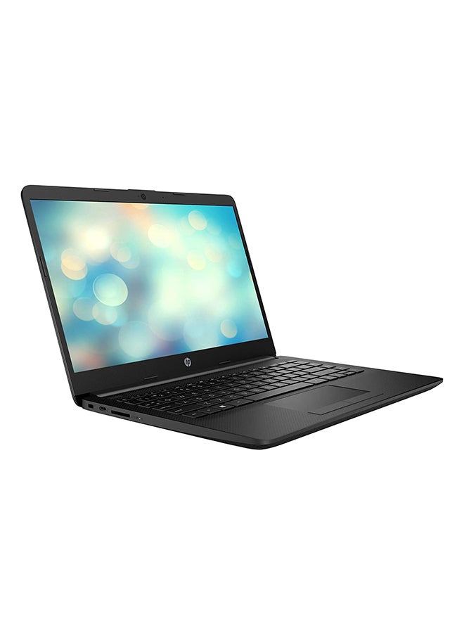 HP لابتوب إتش بي نوت بوك 14-cf2232nia بشاشة مقاس 14 بوصة ومعالج إنتل سيليرون N4020 بتردد 1.1 جيجاهرتز/ذاكرة رام 4 جيجابايت/محرك أقراص صلبة 500 جيجابايت/ بطاقة رسومات مدمجة بدقة فائقة الوضوح، بلون أسود أسود - Image 2