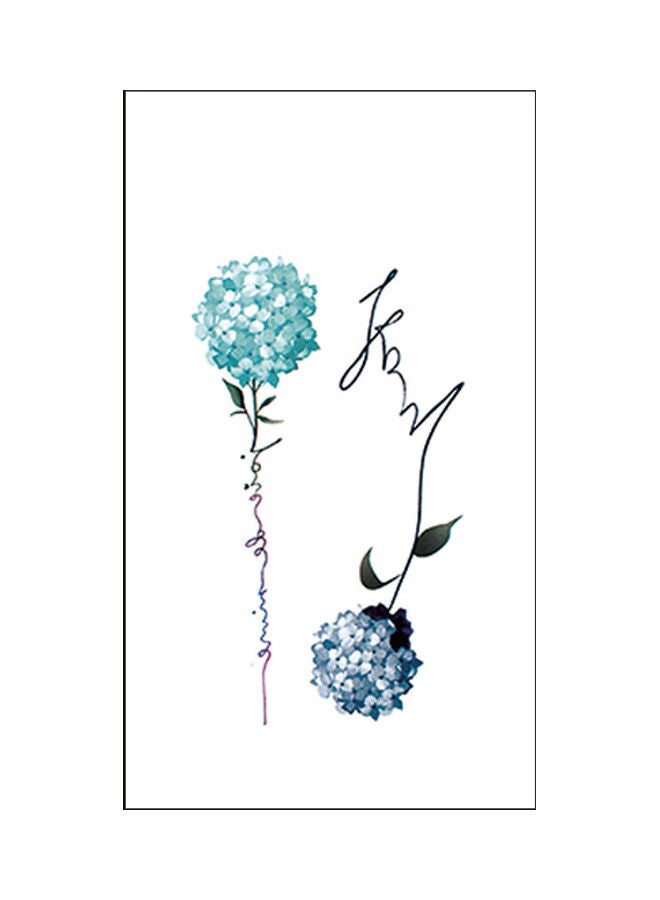 NIBEMINENT Waterproof Fashionable Temporary Tattoo Sticker Multicolour - Image 1