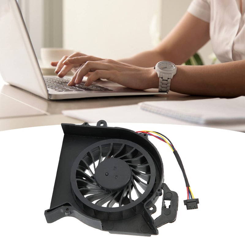 مروحة تبريد لابتوب لسلسلة HP Pavilion Dv6 6000 و Dv7 6000، تبديد حراري قوي - Image 3