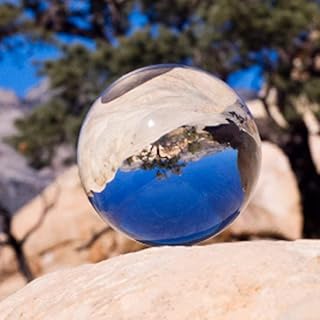 Amlong Crystal Amlong Crystal 2 inch (50mm) Clear Crystal Ball ONLY - No Stand  - Image 1