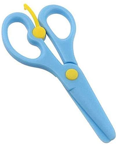 KRAFTMASTERS KRAFTMASTER ® 2PCS Plastic Preschool Training Scissors - Classic Style - Safety Scissors for Children 3+ - Image 4