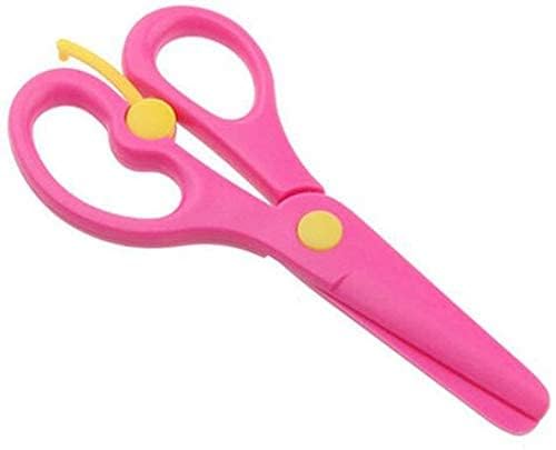 KRAFTMASTERS KRAFTMASTER ® 2PCS Plastic Preschool Training Scissors - Classic Style - Safety Scissors for Children 3+ - Image 3