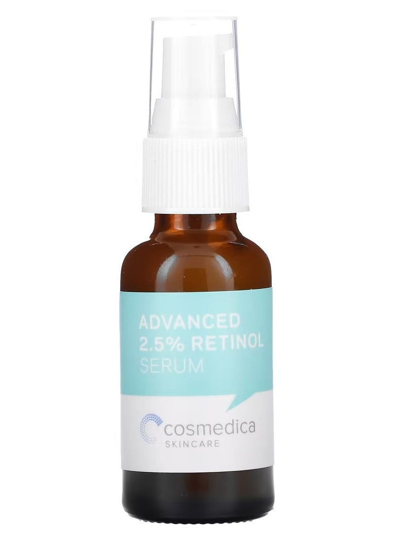 Cosmedica Skincare Advanced 2.5% Retinol Serum 1 oz 30 ml 
