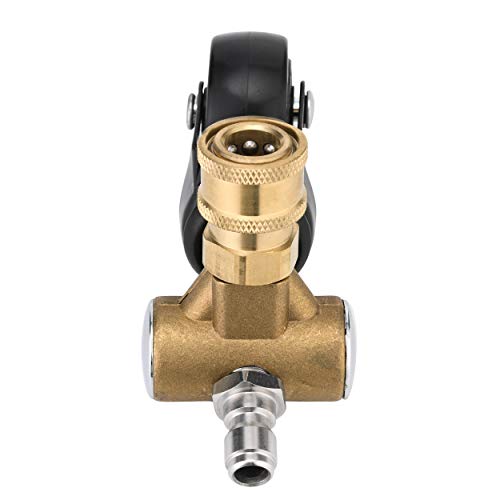 M MINGLE Pressure Washer Undercarriage Cleaner, Under Car Washer, with Swivel Wheel and 2 Extension Wand, 4000 PSI - Image 3