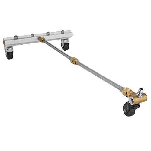 M MINGLE Pressure Washer Undercarriage Cleaner, Under Car Washer, with Swivel Wheel and 2 Extension Wand, 4000 PSI - Image 5