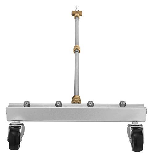 M MINGLE Pressure Washer Undercarriage Cleaner, Under Car Washer, with Swivel Wheel and 2 Extension Wand, 4000 PSI - Image 4