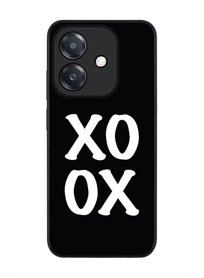 Stylizedd For Oppo A5i Case,Slim fit Camera Protection, Shockproof Thin Phone cover  - XOXO