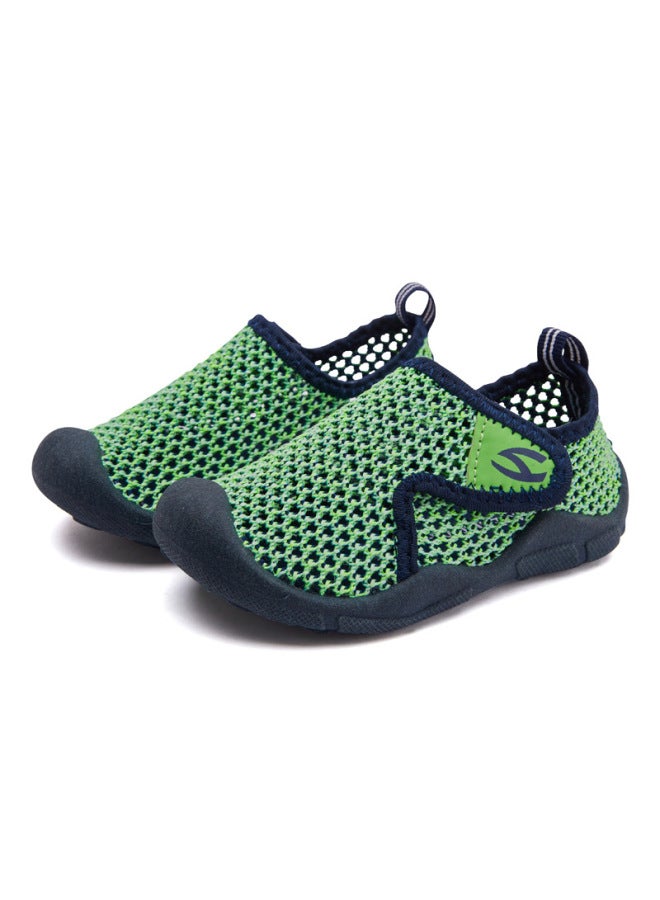 Habi Bear Children's Shoes Spring New Baby Shoes For Boys And Girls Breathable Mesh Soft Bottom Indoor Toe Beach Shoes Dropshipping