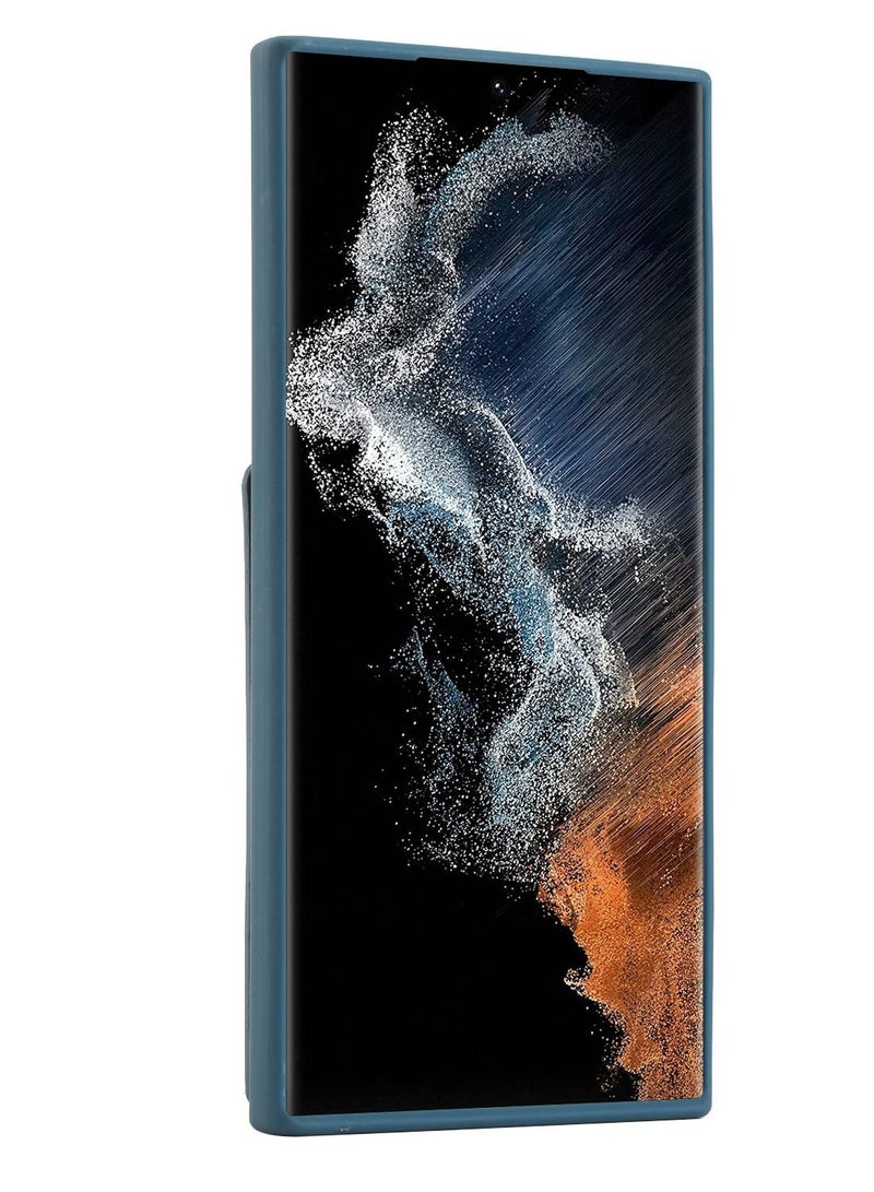 Suteni Back Cover Card Slots Leather Phone Case for Samsung - Image 2