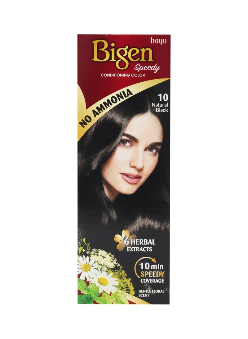 Bigen Lady Speedy - Natural Black 10 - Image 2