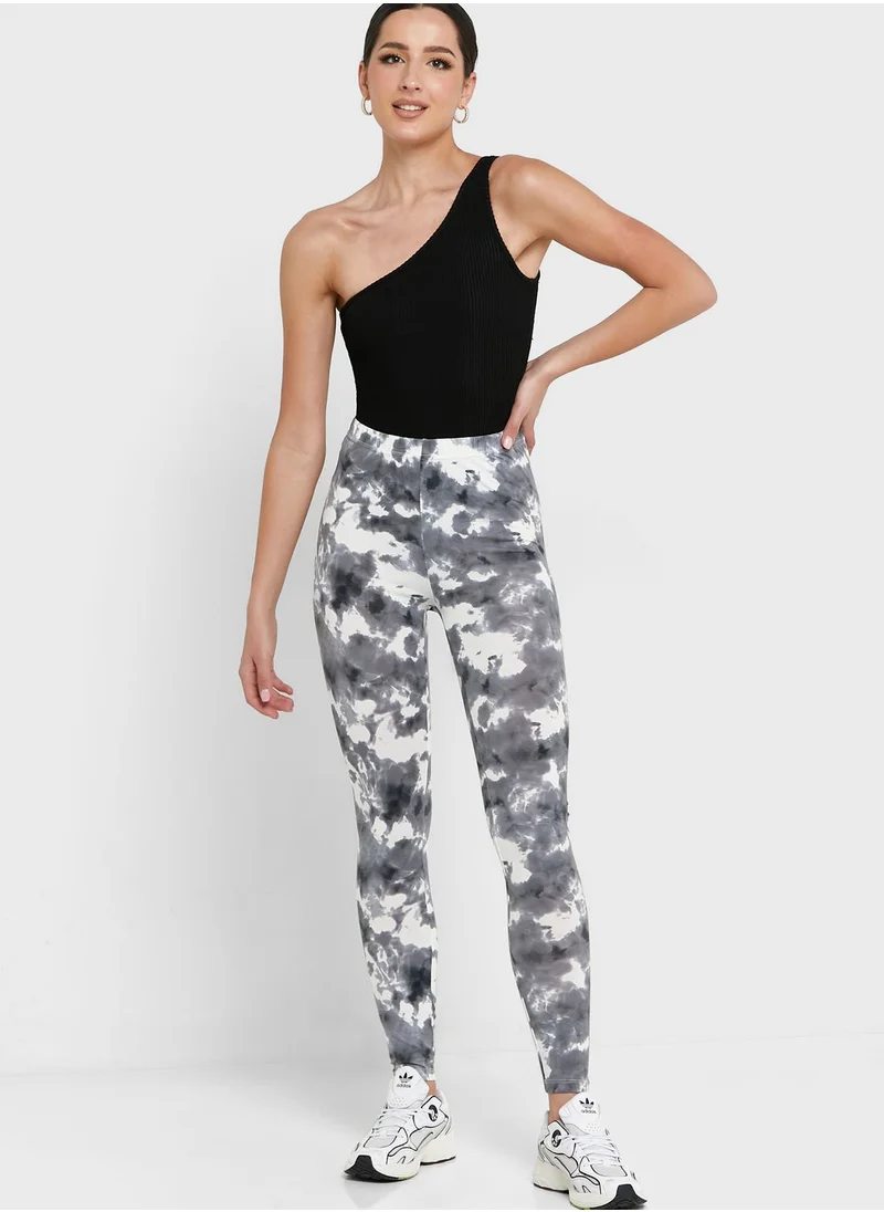 VERO MODA Tie-Dye Leggings