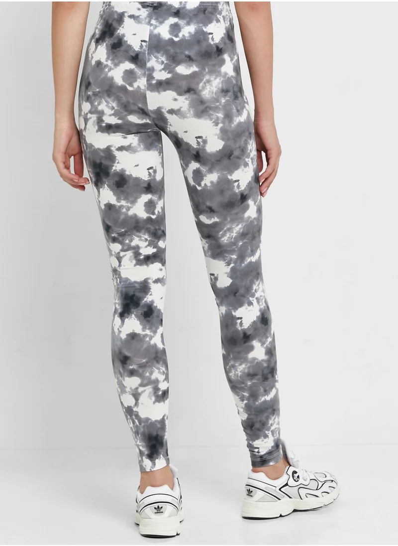 VERO MODA Tie-Dye Leggings