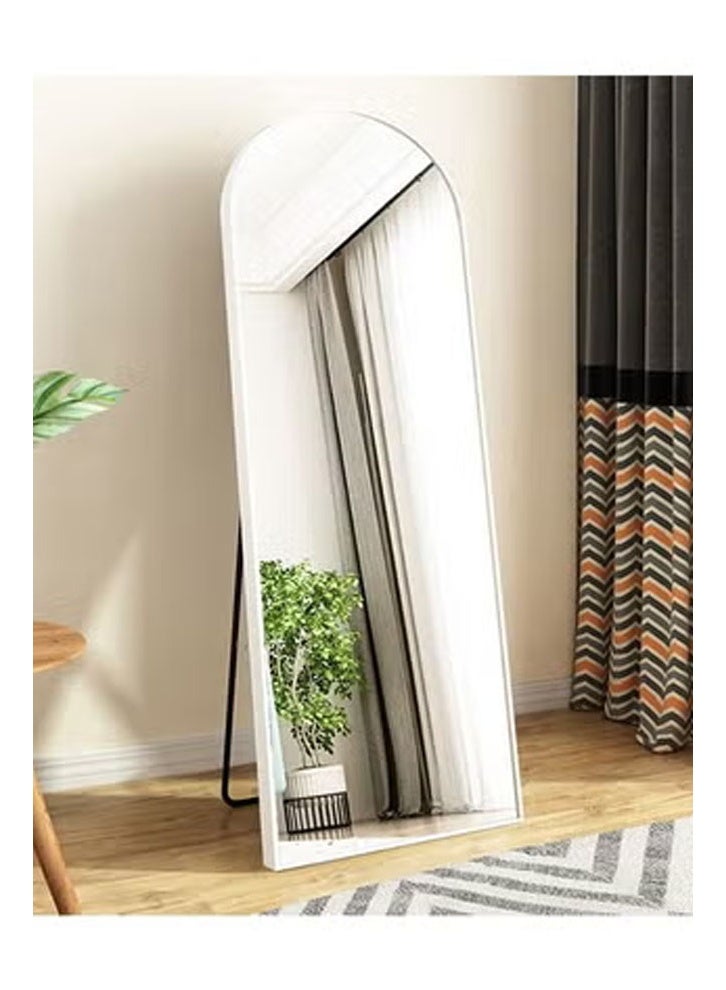 NKX Full Length Standing Dressing Mirror 80X180 White Color - Image 1