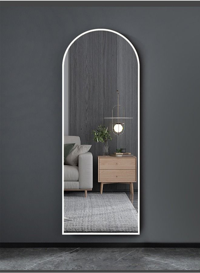 NKX Full Length Standing Dressing Mirror 80X180 White Color - Image 3