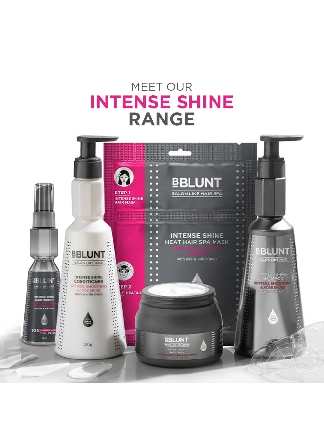 BBLUNT Intense Shine Heat Hair Spa Mask with Rice & Silk Protein | For Salon-Like Hair Spa at Home | 70 g - Image 3