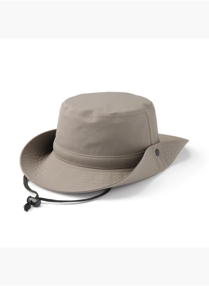 MUJI Water Repellent Sealing Taped Safari Hat