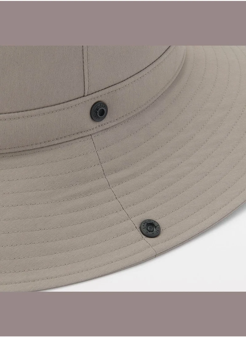 MUJI Water Repellent Sealing Taped Safari Hat