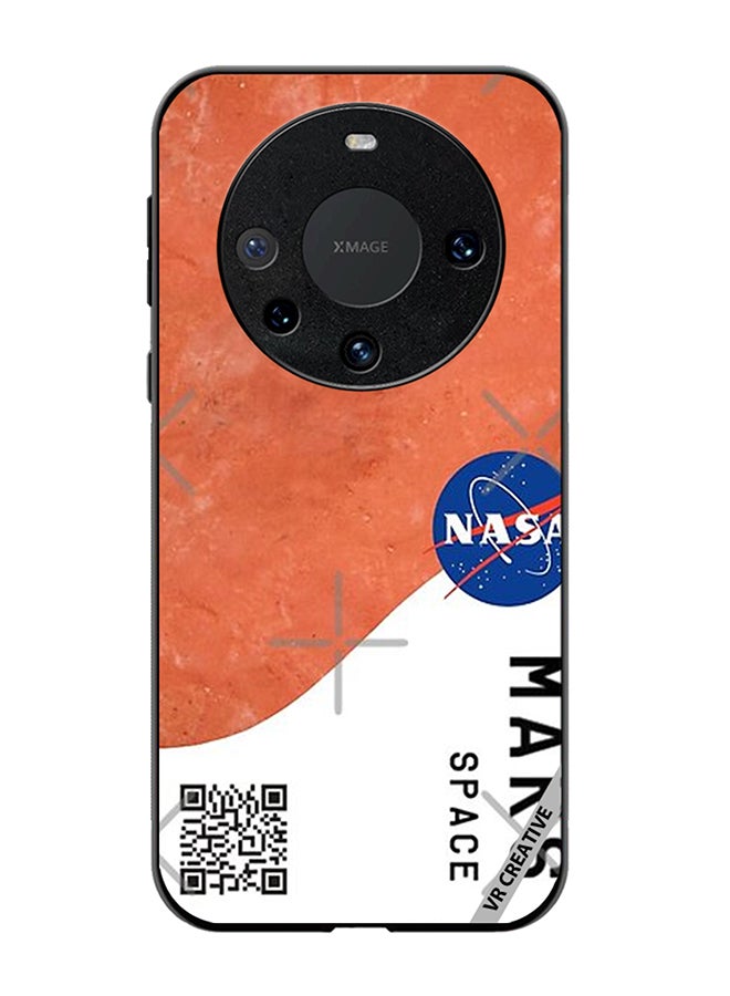 VR CREATIVE Protective Case Cover For Huawei Mate 60 Pro Mars Design Multicolour - Image 1