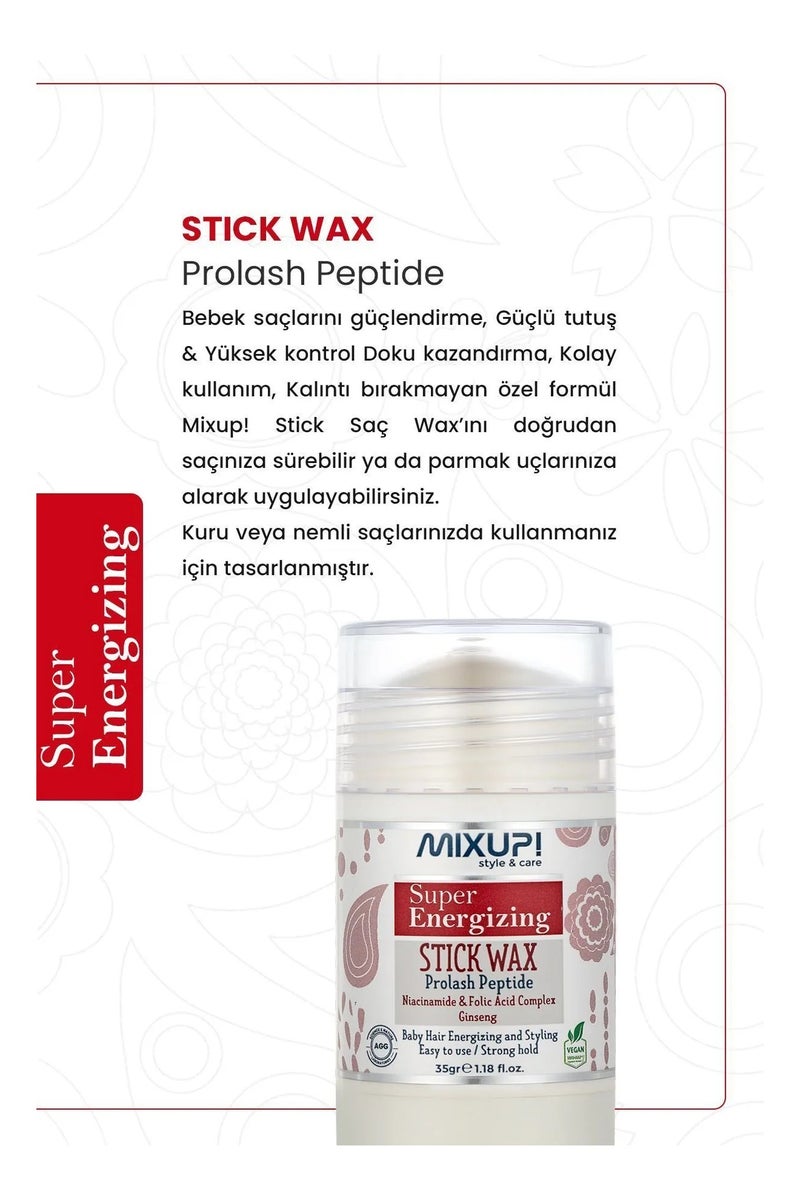 ميكس اب  شمع ستيك فائق النشاط ٣٥ غرام - Image 3