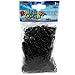 Rainbow Loom Black Rubber Bands with 24 CClips 600 Count - Image 3