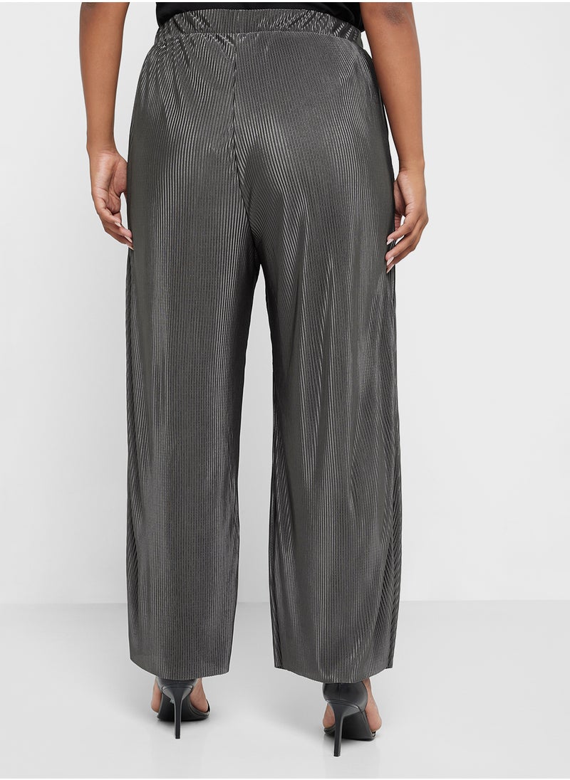 Only Carmakoma - High Waist Pants - Image 1