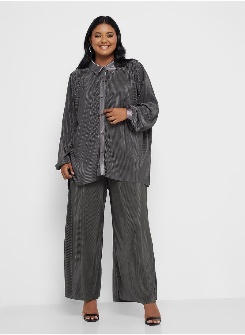 Only Carmakoma - High Waist Pants - Image 1