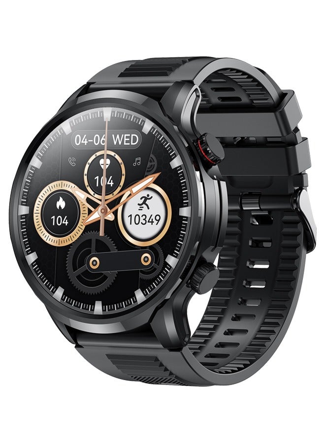 RollsTimi  Smart Watches For Men And Women Fitness Sports Watches Business Smart Electronic Watches Bluetooth Mode Unlimited 8+1 Sports Mode Nano Waterproof - Image 1