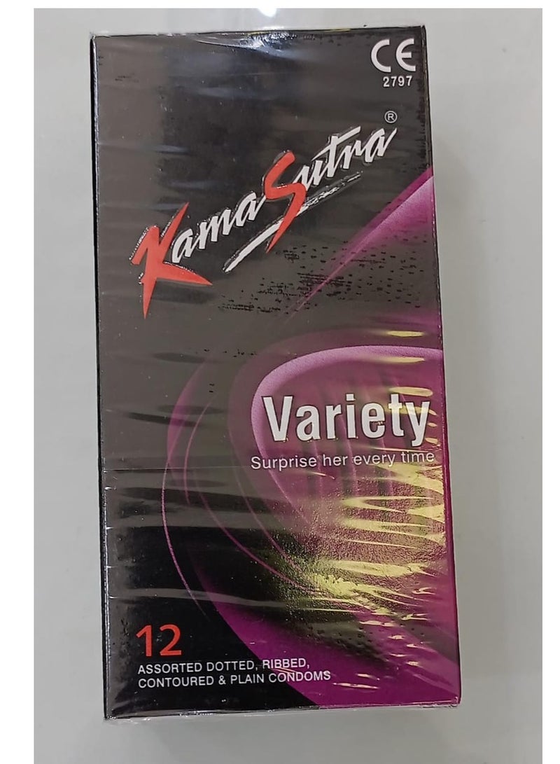 KAMASUTRA VARIETY 12S