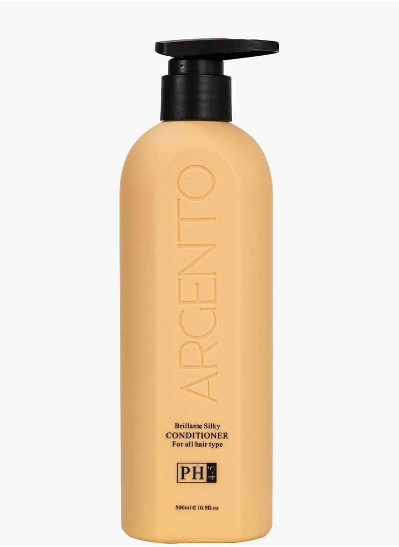 ARGENTO Argento Brilliant Conditioner for All Hair Types 500ml  - Image 1