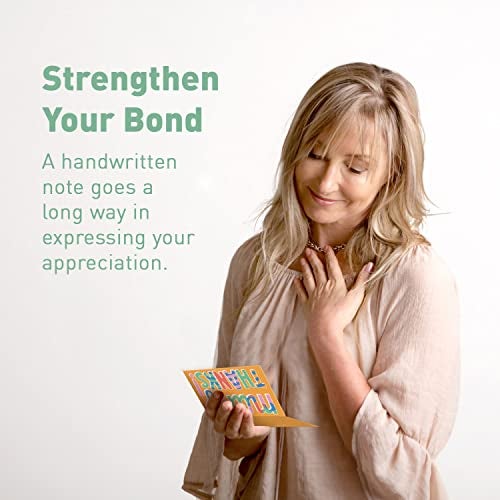 Sweetzer & Orange S&O Fun Thank You Cards with Envelopes - Blank decor sheets for Handwritten Messages, Appreciation Cards with Envelopes, Set of 24 Gratitude Notes for Teachers with Colorful Cover - Image 3