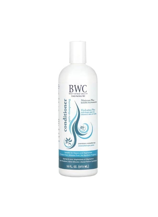 Beauty Without Cruelty - Conditioner Moisture Plus Dry Treated Hair 16 fl oz 473 ml - Image 1