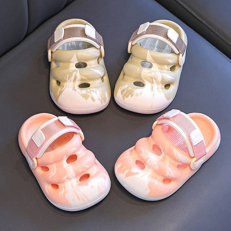 Factory Eva Children'S Slippers Women'S Summer Cartoon Cute Indoor Non-Slip Soft Bottom Parent-Child Girl Sandals Men - Image 3