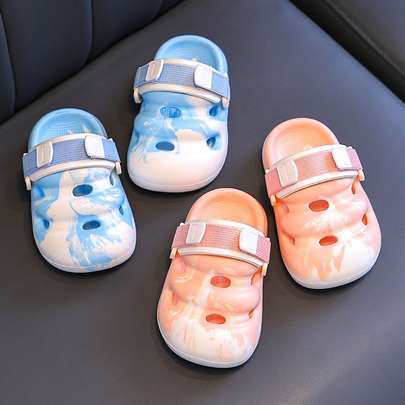 Factory Eva Children'S Slippers Women'S Summer Cartoon Cute Indoor Non-Slip Soft Bottom Parent-Child Girl Sandals Men - Image 4