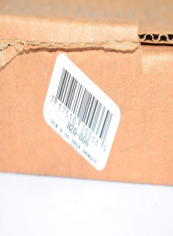 Jones Stephens Corp. H20006 H20-006 Perforated Hanger Strap, 3/4" x 50' - Image 4