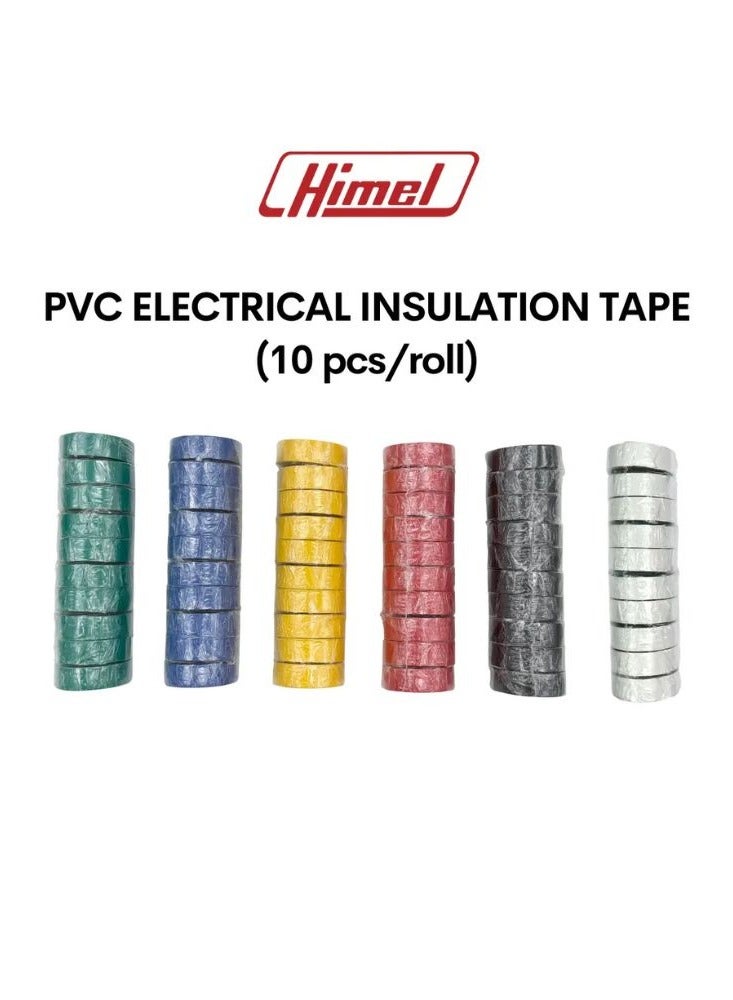 Himel مجموعة شريط كهربائي هيميل مكونة من 10 قطع - Image 1