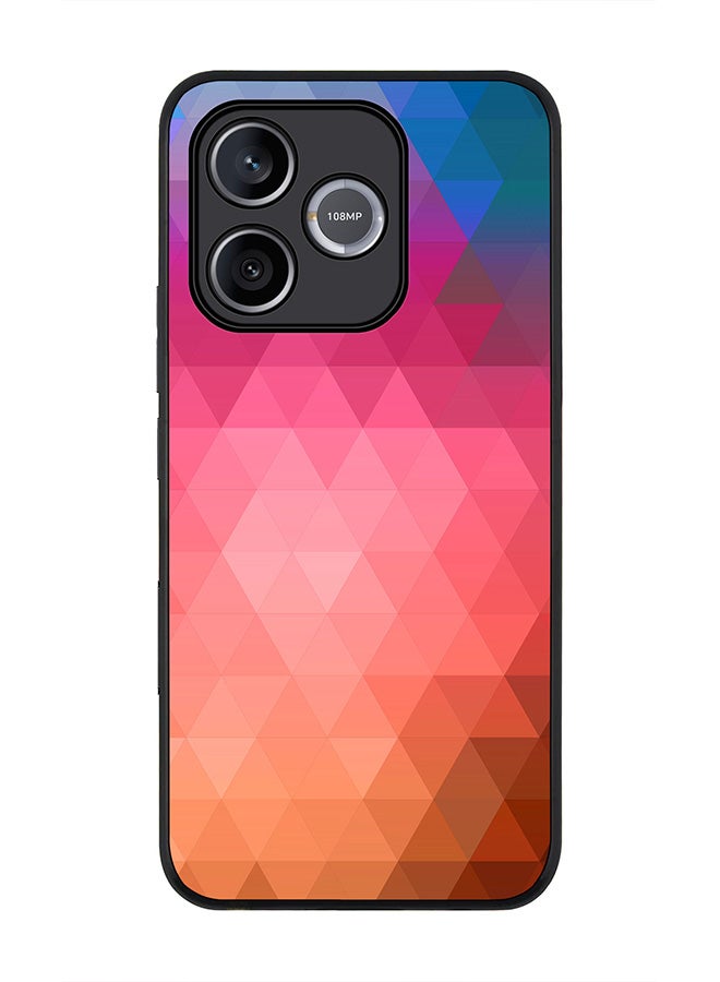 Stylizedd For Honor 600 Lite / 500 Smart / Honor X80i Case,Slim fit Camera Protection, Shockproof Thin Phone cover  - Anna's Prism - Image 1