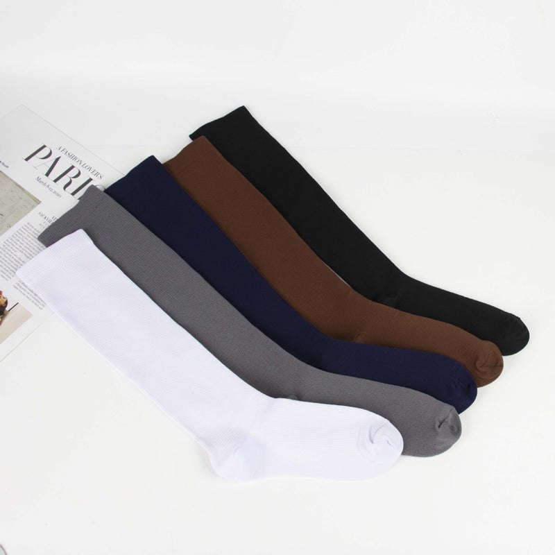Sale Sports Compression Socks Elastic Socks Copper Ion Compression Socks Stockings Socks - Image 2