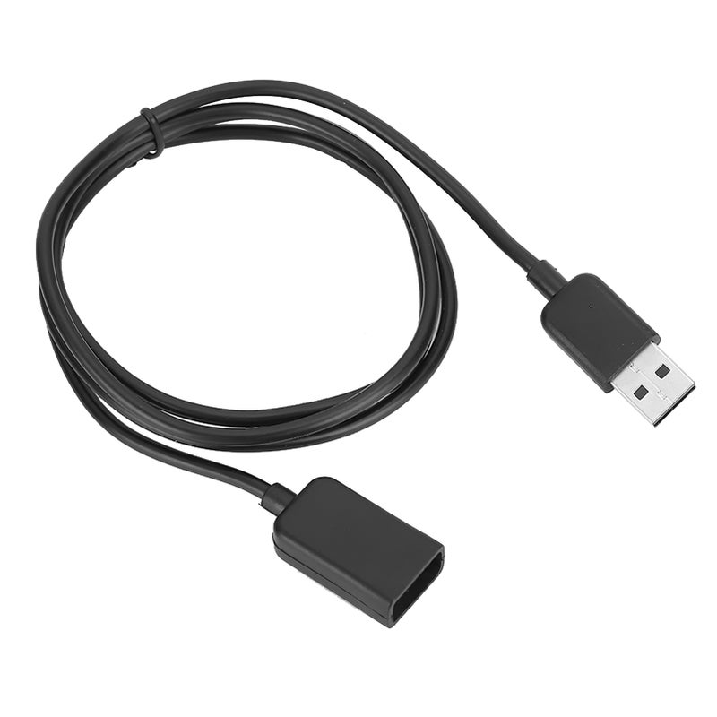 5i Rubber TPE Soft Wire Black Lightweight Smart Bracelet USB Charging Cable Watch Charger for Huawei 4 - Image 4