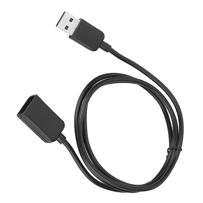 5i Rubber TPE Soft Wire Black Lightweight Smart Bracelet USB Charging Cable Watch Charger for Huawei 4 - Image 3