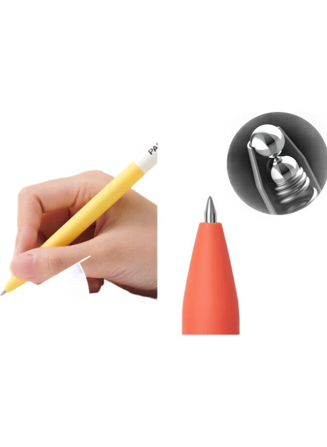 Kacoxpantone Collaboration Pantone 0.5Mm Gel Pen, Stylish Signature Pen, Quick-Drying Ballpoint Pen, Black Ink Pen, Carbon Pen, Student Exam Pen (2009), 2-Pack - Image 1