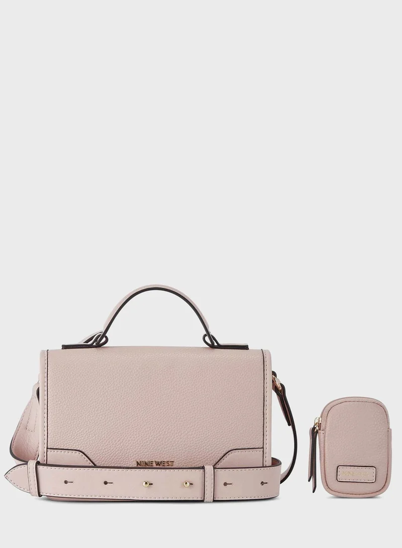 NINE WEST Brooklyn Crossbody Flap