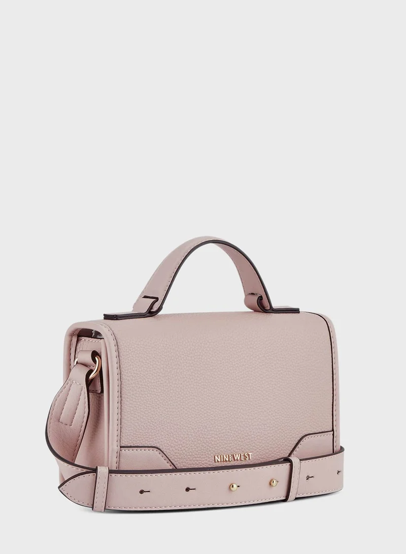 NINE WEST Brooklyn Crossbody Flap